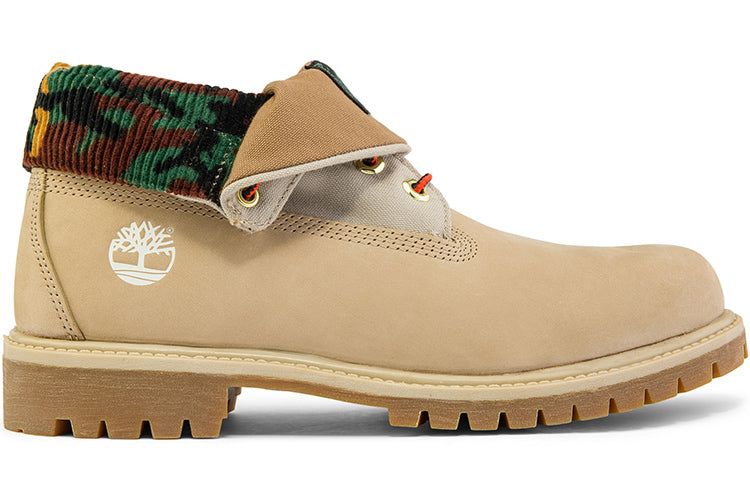 Timberland Roll Top Boots Basic 'Beige Camouflage' A2GCMW sold by KicksCrew product image thumbnail 2