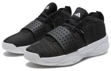 Adidas Dame 8 Extply 'Black White' IG8084 sold by KicksCrew