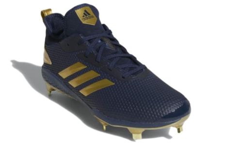 Adidas Adizero Afterburner 5 Shoes 'Navy Gold' CG5219 sold by KicksCrew
