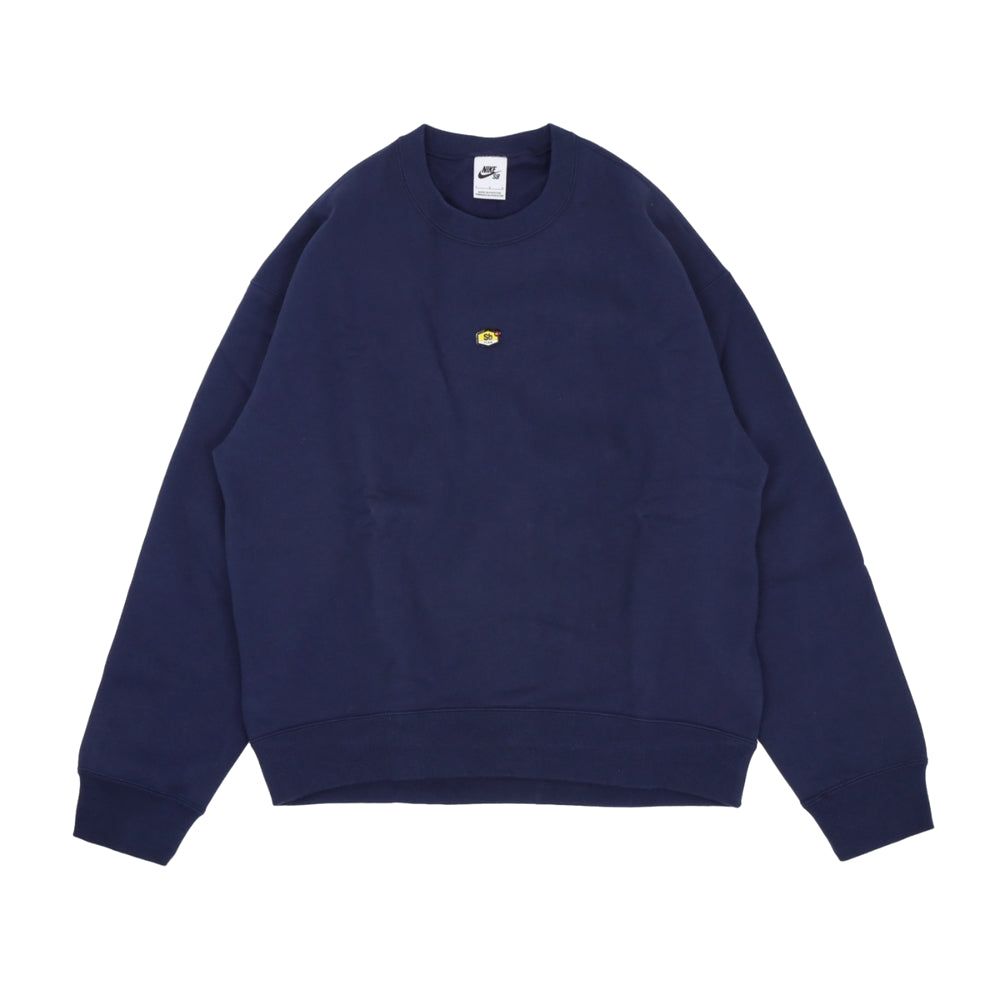 Nike SB Fleece Skate Crew 'Midnight Navy' FN2550-410 sold by KicksCrew