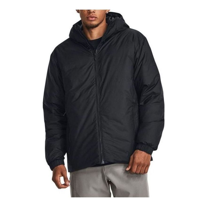 Under Armour ColdGear Infrared Lightweight Puffer Jacket 'Black' 1378840-001 sold by KicksCrew