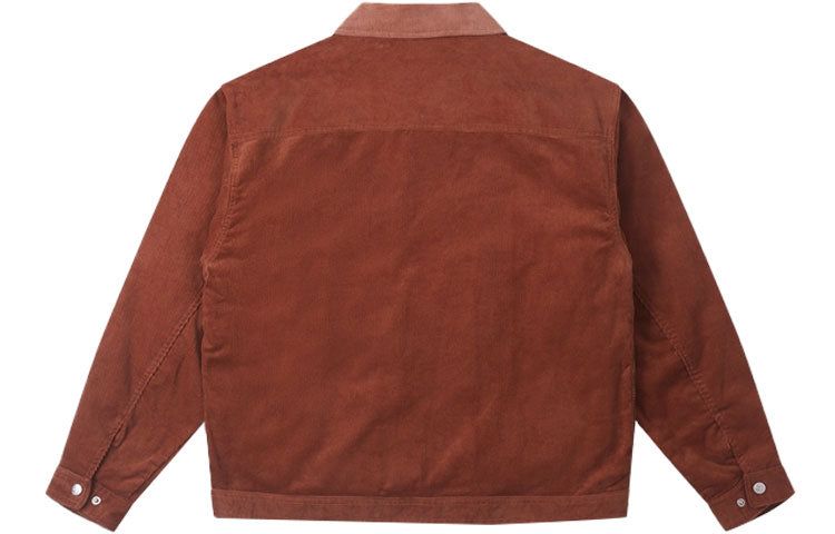 Converse Seasonal Cord Padded Jacket 'Brown' 10025260-A02 sold by KicksCrew product image thumbnail 2