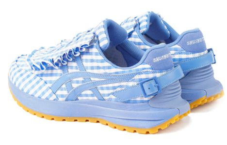 (WMNS) Asics x SHUSHU/TONG Teases Shoes 'Light Blue' 1203A551-400 sold by KicksCrew