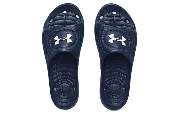 Under Armour UA Locker IV Slides 'Blue' 3023758-401 sold by KicksCrew product image thumbnail 5