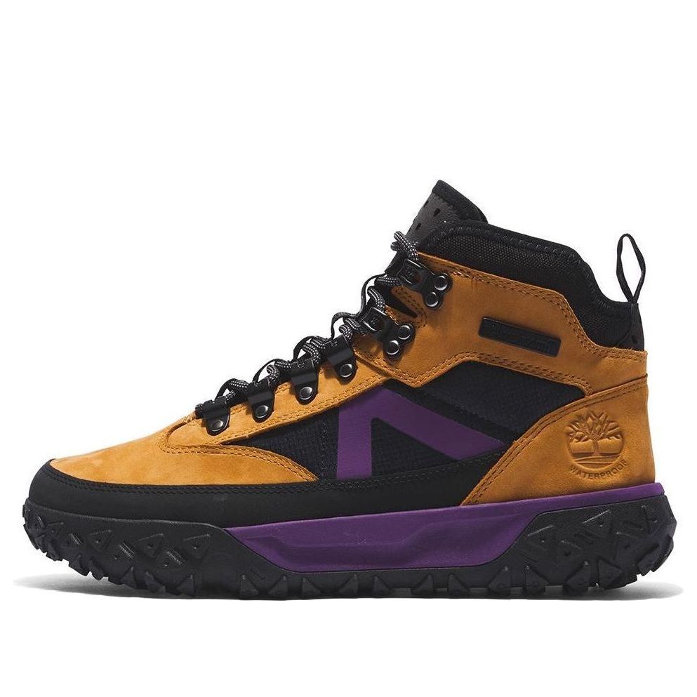 Timberland Greenstride Motion 6 Waterproof Mid Hikers 'Wheat Black' A5XPM231 sold by KicksCrew