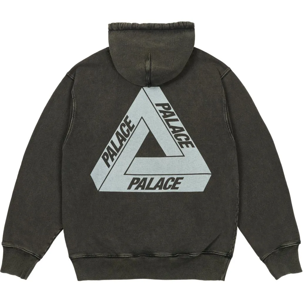 Palace SS24 Pigment Wash Tri-Ferg Hoody Jacket 'Black' P26CS098 sold by KicksCrew product image thumbnail 2