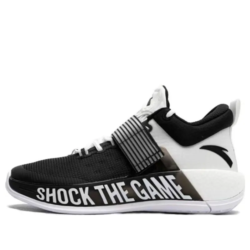 ANTA Sweeping 4 'White Black' 112231608-3 sold by KicksCrew