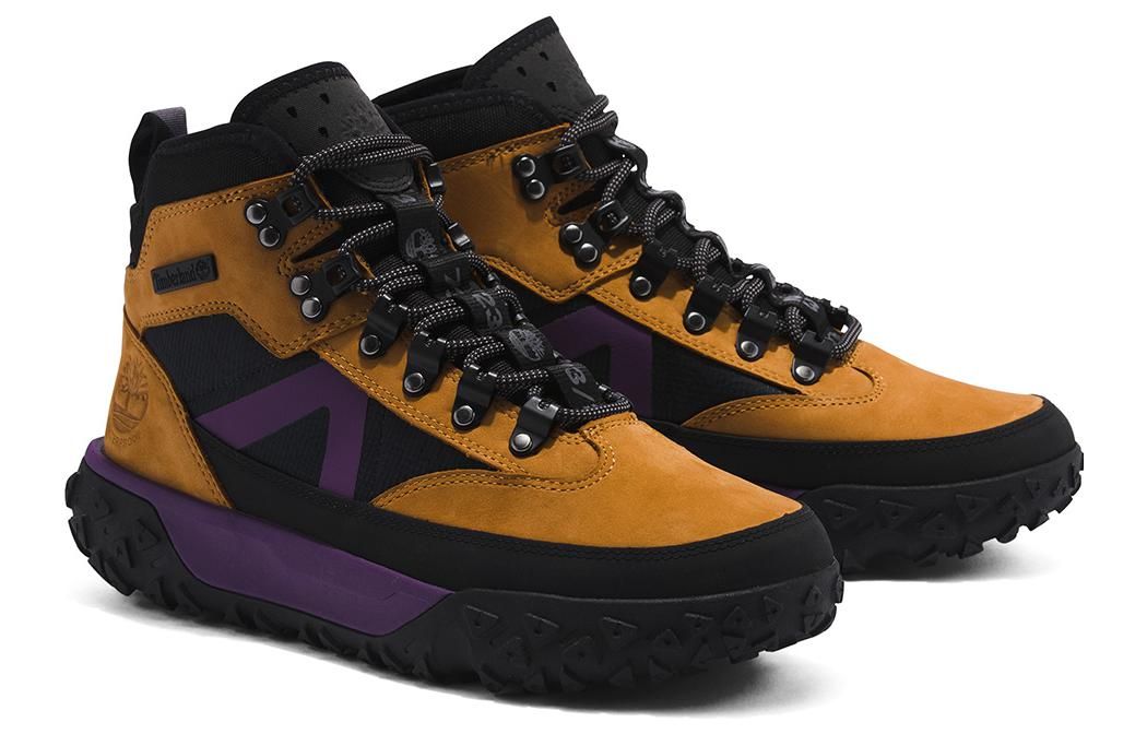 Timberland Greenstride Motion 6 Waterproof Mid Hikers 'Wheat Black' A5XPM231 sold by KicksCrew product image thumbnail 2