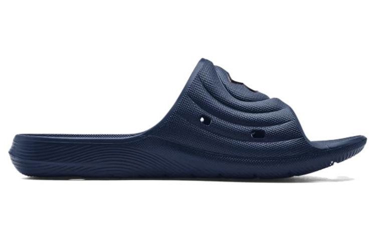 Under Armour UA Locker IV Slides 'Blue' 3023758-401 sold by KicksCrew product image thumbnail 3