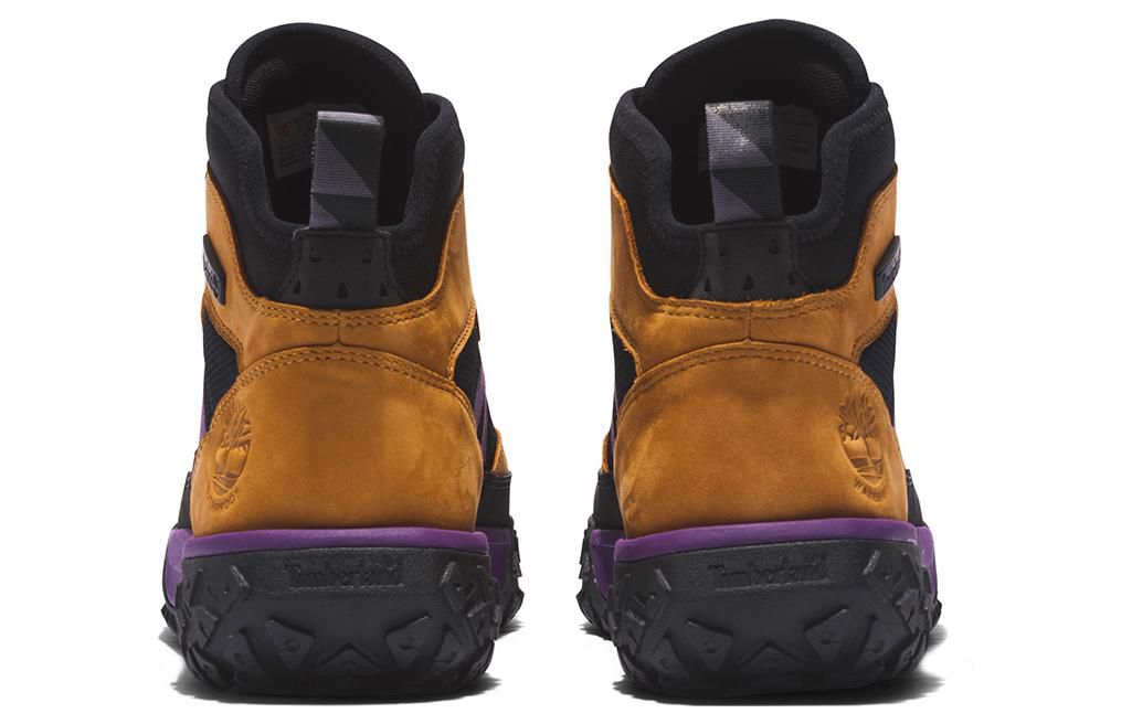Timberland Greenstride Motion 6 Waterproof Mid Hikers 'Wheat Black' A5XPM231 sold by KicksCrew product image thumbnail 4