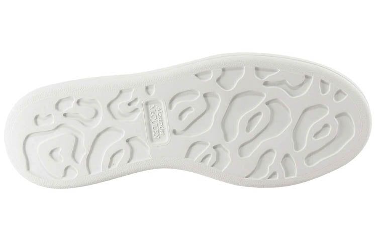 (WMNS) Alexander McQueen Oversized Sneaker 'Beige Pink Glitter' 558945WIA4Y9414 sold by KicksCrew product image thumbnail 5