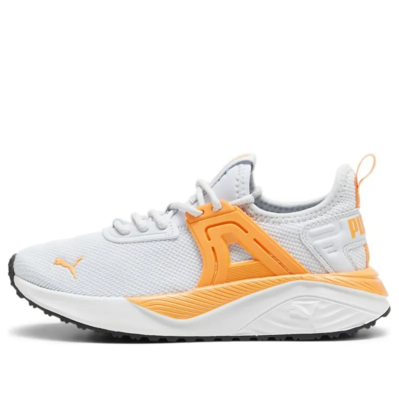 (GS) PUMA Pacer 23 'Silver Mist-Clementine' 393855-05 sold by KicksCrew