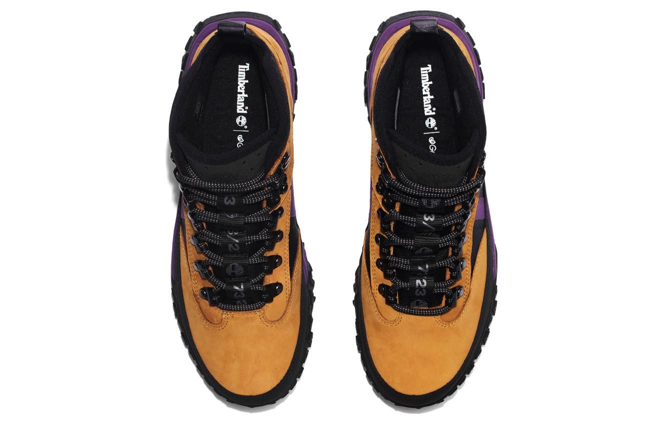 Timberland Greenstride Motion 6 Waterproof Mid Hikers 'Wheat Black' A5XPM231 sold by KicksCrew product image thumbnail 3