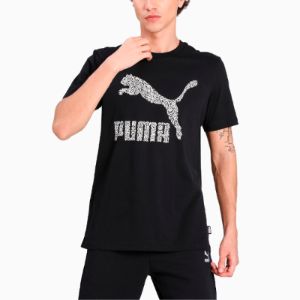 Puma x Mr Doodle T-Shirt 'Black White' 598641-01 sold by KicksCrew
