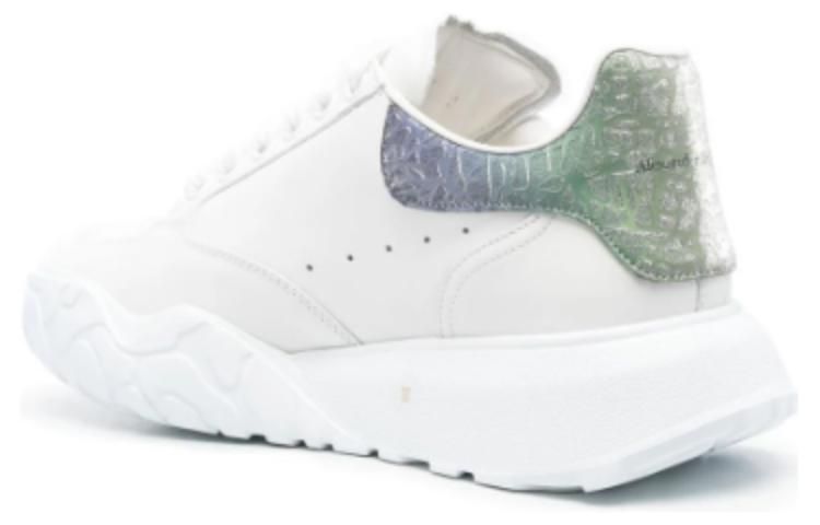 (WMNS) Alexander McQueen Court Sneakers 'White Multi' 733025WID619487 sold by KicksCrew product image thumbnail 4