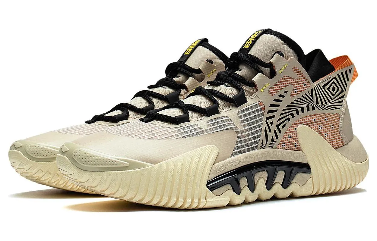 Li-Ning BadFive 2 Low 'Khaki Black' ABFS003-20 sold by KicksCrew product image thumbnail 3