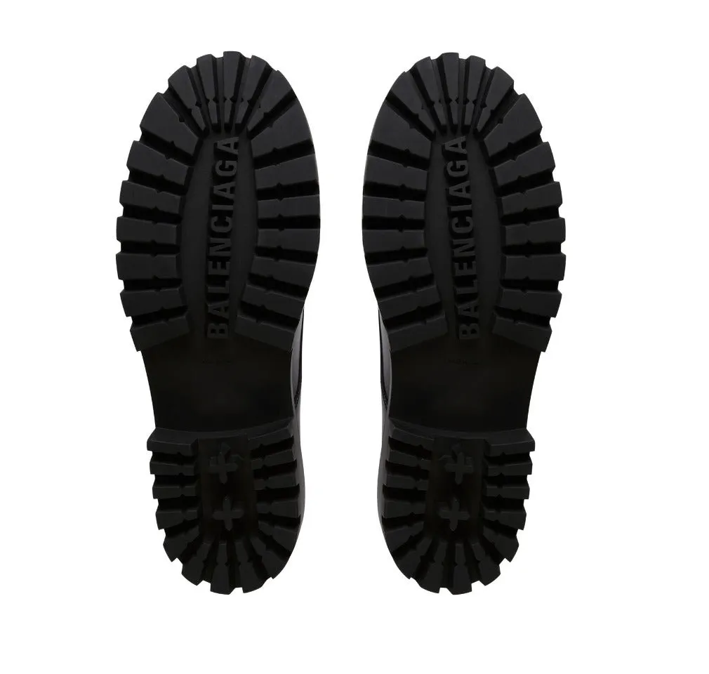 Balenciaga Sergent 20mm Mules 'Smooth Calfskin Black' 701392WBD401000 sold by KicksCrew product image thumbnail 5