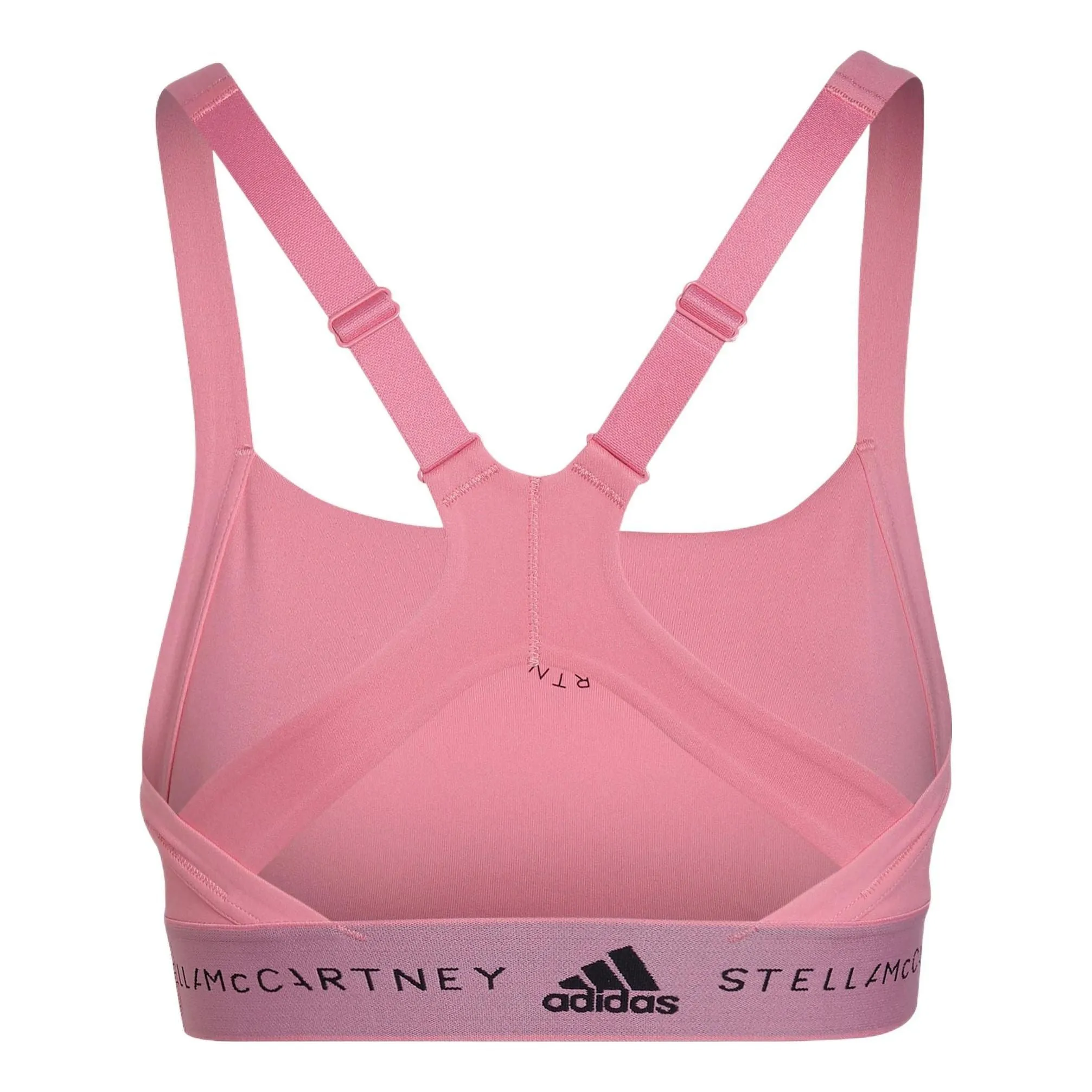 (WMNS) adidas By Stella Mccartney Truepurpose Medium Support Bra 'Pink' HD9099 sold by KicksCrew product image thumbnail 2
