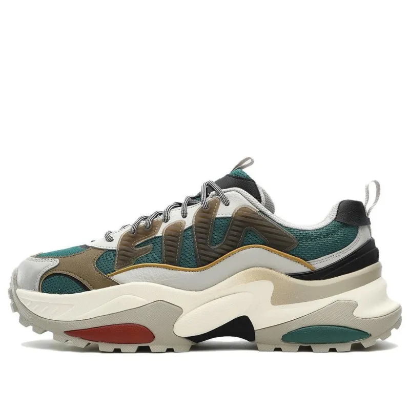 FILA Cella Sneakers 'Beige Green Brown' F12M331109FAP sold by KicksCrew