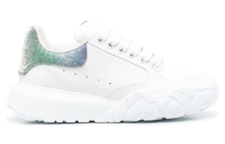 (WMNS) Alexander McQueen Court Sneakers 'White Multi' 733025WID619487 sold by KicksCrew product image thumbnail 2