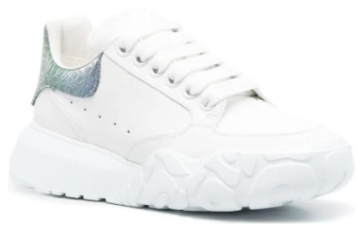 (WMNS) Alexander McQueen Court Sneakers 'White Multi' 733025WID619487 sold by KicksCrew product image thumbnail 3