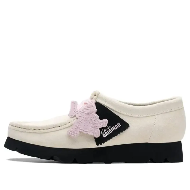 (WMNS) Clarks x Paper Girl Wallabee 'White' 26178046 sold by KicksCrew