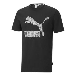 Puma x Mr Doodle T-Shirt 'Black White' 598641-01 sold by KicksCrew