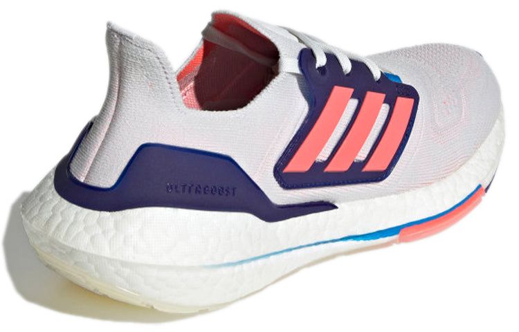 (WMNS) Adidas UltraBoost 22 'White Turbo Indigo' GX5589 sold by KicksCrew product image thumbnail 4