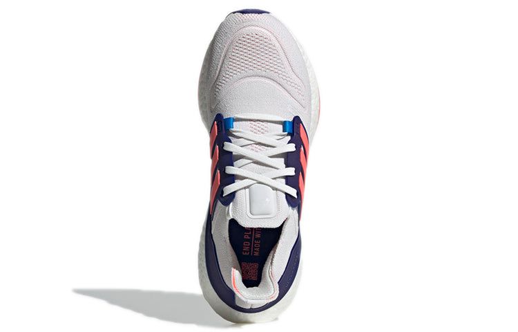 (WMNS) Adidas UltraBoost 22 'White Turbo Indigo' GX5589 sold by KicksCrew product image thumbnail 5