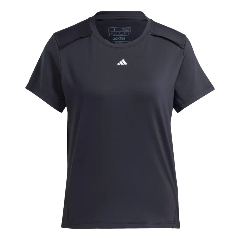 (WMNS) Adidas Power Tee 'Black' IN6208 sold by KicksCrew