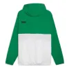 PUMA Hooded Windbreaker Jacket 'Black Green' 675387-86 sold by KicksCrew