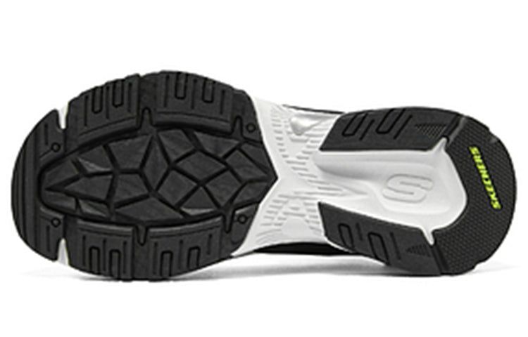 (WMNS) Skechers DLites Sandal 'White Black Neon Green' 896053-WBKL sold by KicksCrew product image thumbnail 4