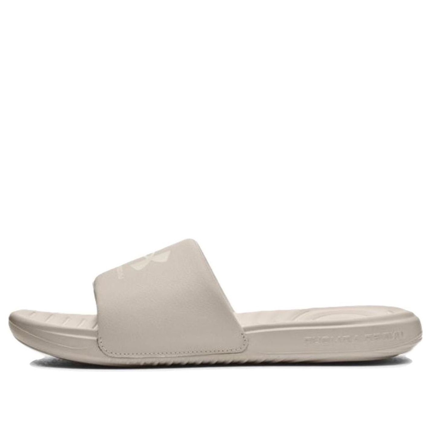 Under Armour Ansa Fixed Slides 'Beige' 3023761109 sold by KicksCrew