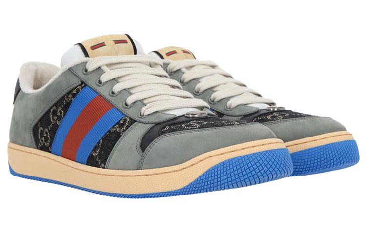 Gucci GG Screener 'GG Canvas - Grey Blue' 546551-UN350-1293 sold by KicksCrew product image thumbnail 3