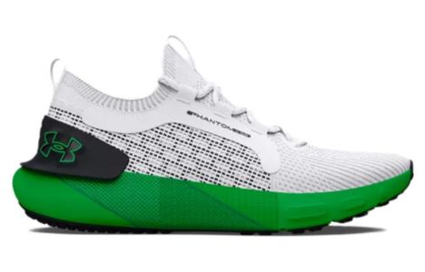 Under Armour HOVR Phantom 3 SE 'White Green Screen' 3026582-102 sold by KicksCrew