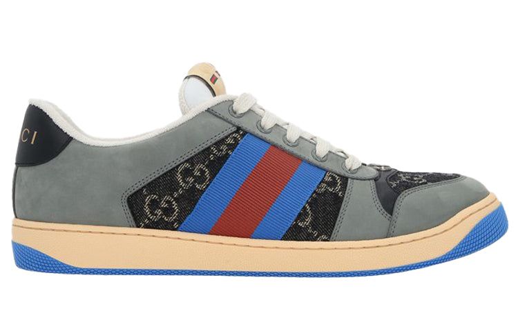 Gucci GG Screener 'GG Canvas - Grey Blue' 546551-UN350-1293 sold by KicksCrew product image thumbnail 2