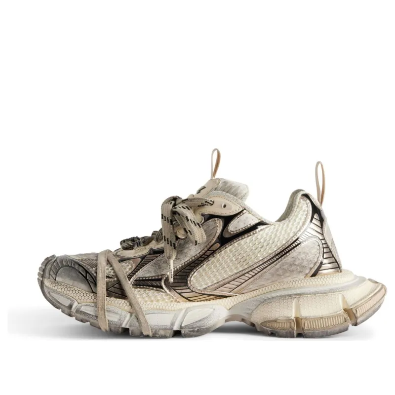 Balenciaga 3XL Sneakers 'Beige Mesh and Polyurethane' 734734W3XL59110 sold by KicksCrew