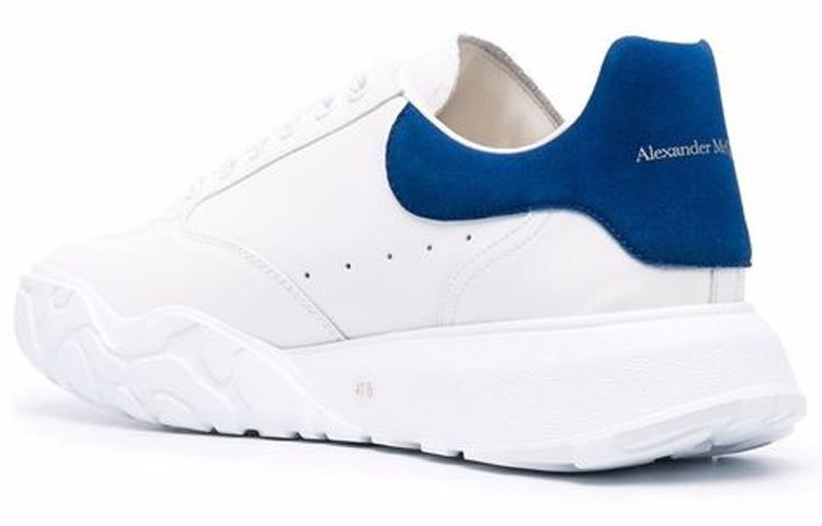 Alexander McQueen Oversized Court Trainer 'White Blue' 634619WIA9A9086 sold by KicksCrew product image thumbnail 5