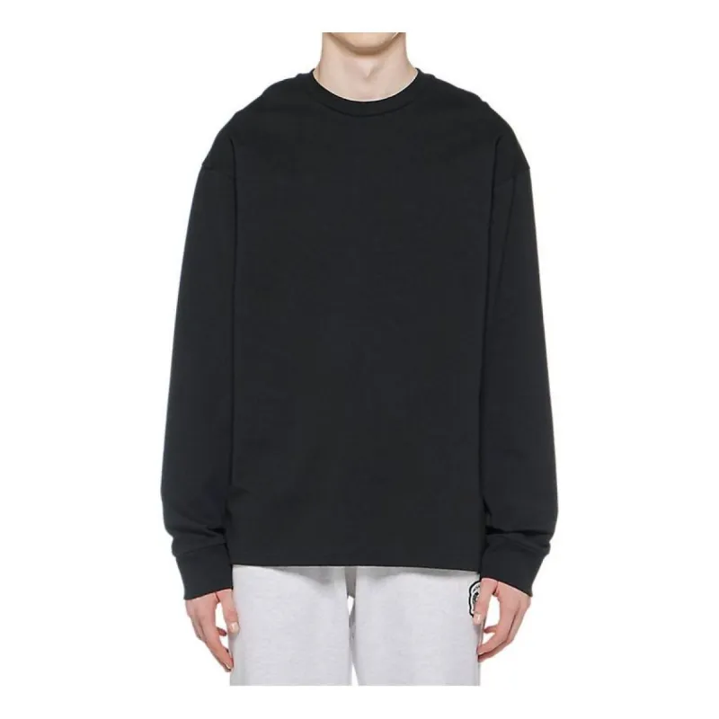 Onitsuka Tiger Graphic Long Sleeve T-shirt 'Black Green' 2183B306-001 sold by KicksCrew