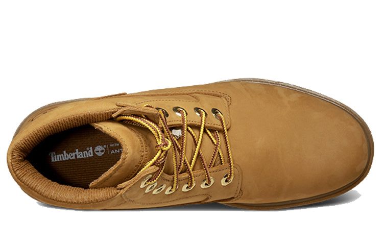Timberland Basic 6 Inch Waterproof Boots 'Wheat Nubuck' 19079 sold by KicksCrew product image thumbnail 3