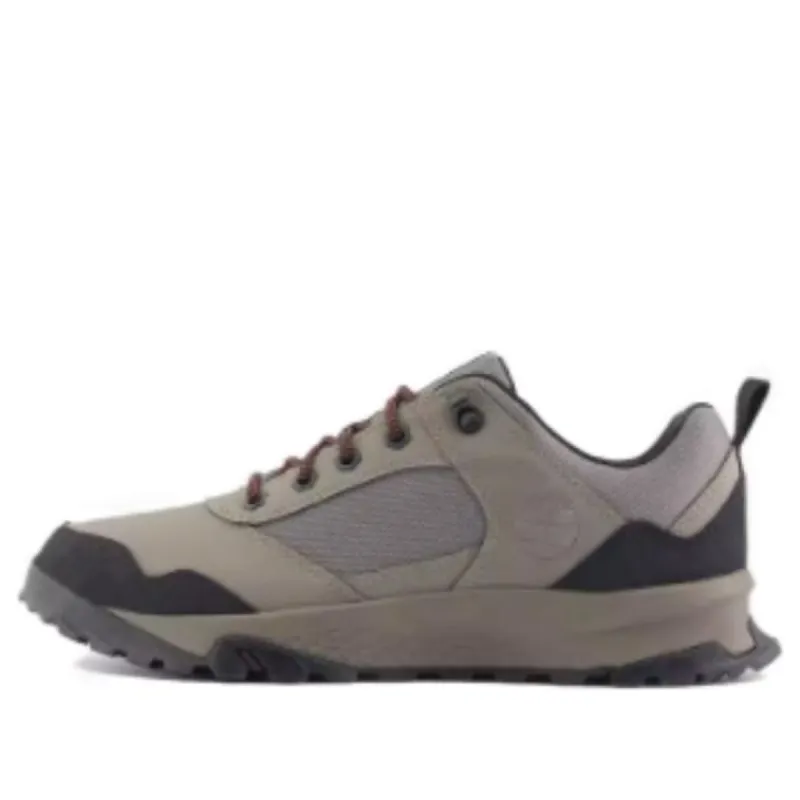 Timberland Lincoln Peak Lite Fabric and Leather Low Hiking Sneakers 'Grey' A5QH7 sold by KicksCrew