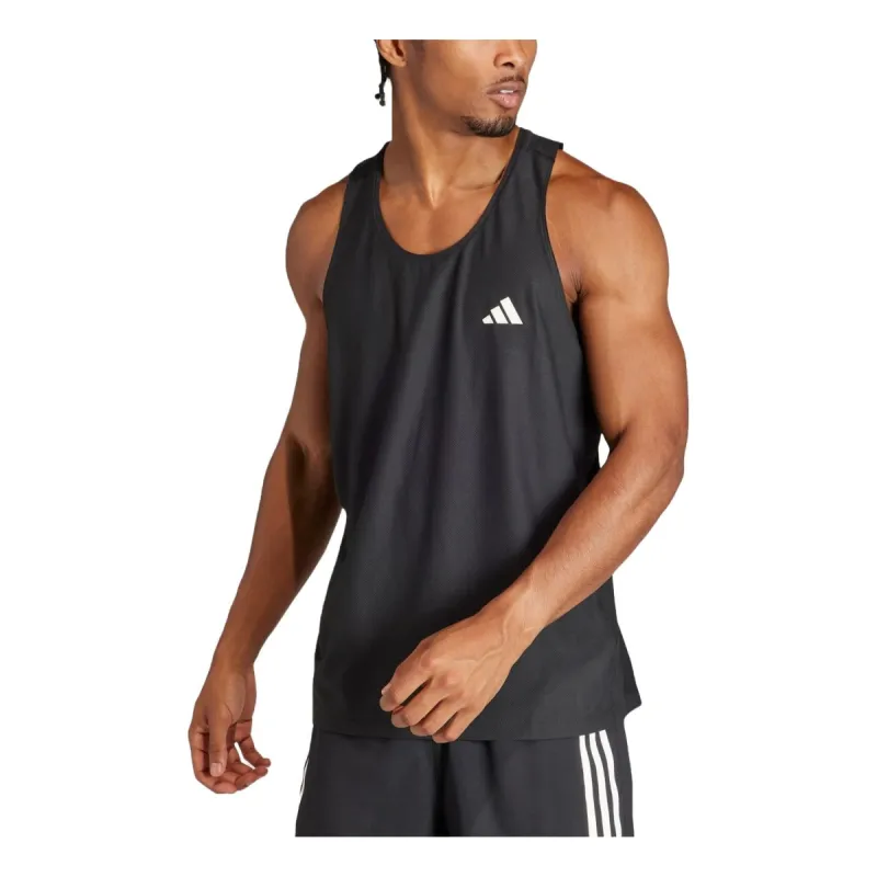 adidas Own The Run Tank Asia Sizing 'Black' IN1499 sold by KicksCrew