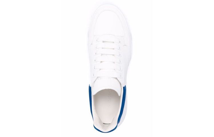 Alexander McQueen Oversized Court Trainer 'White Blue' 634619WIA9A9086 sold by KicksCrew product image thumbnail 3