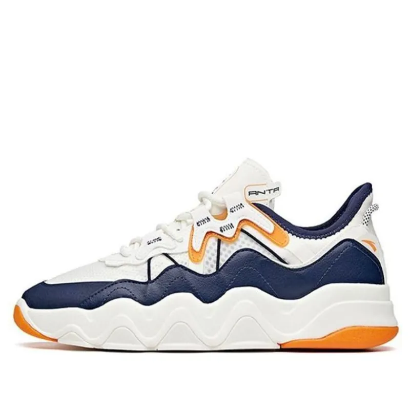 ANTA Lifestyle X-Game Shoes 'White Navy' 112128081-4 sold by KicksCrew