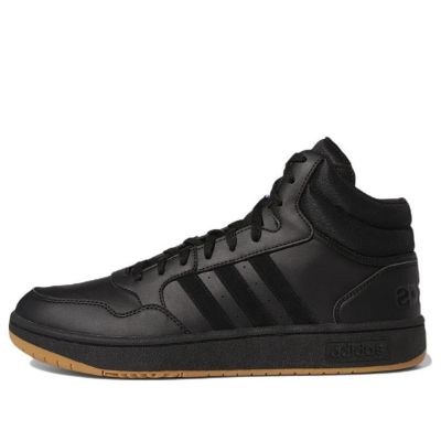 adidas Hoops 3.0 Mid Classic Vintage 'Black Gum' GY4745 sold by KicksCrew
