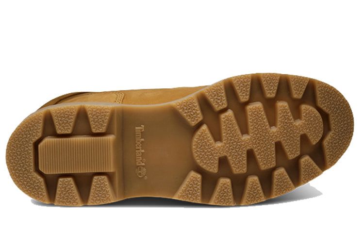 Timberland Basic 6 Inch Waterproof Boots 'Wheat Nubuck' 19079 sold by KicksCrew product image thumbnail 5