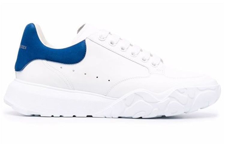 Alexander McQueen Oversized Court Trainer 'White Blue' 634619WIA9A9086 sold by KicksCrew product image thumbnail 2