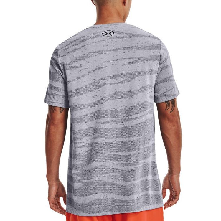Under Armour Seamless Wave T-shirt 'Grey' 1373726-011 | Parallel