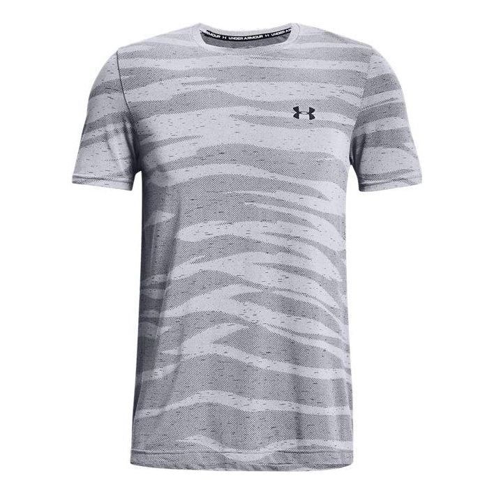 Under Armour Seamless Wave T-shirt 'Grey' 1373726-011 | Parallel