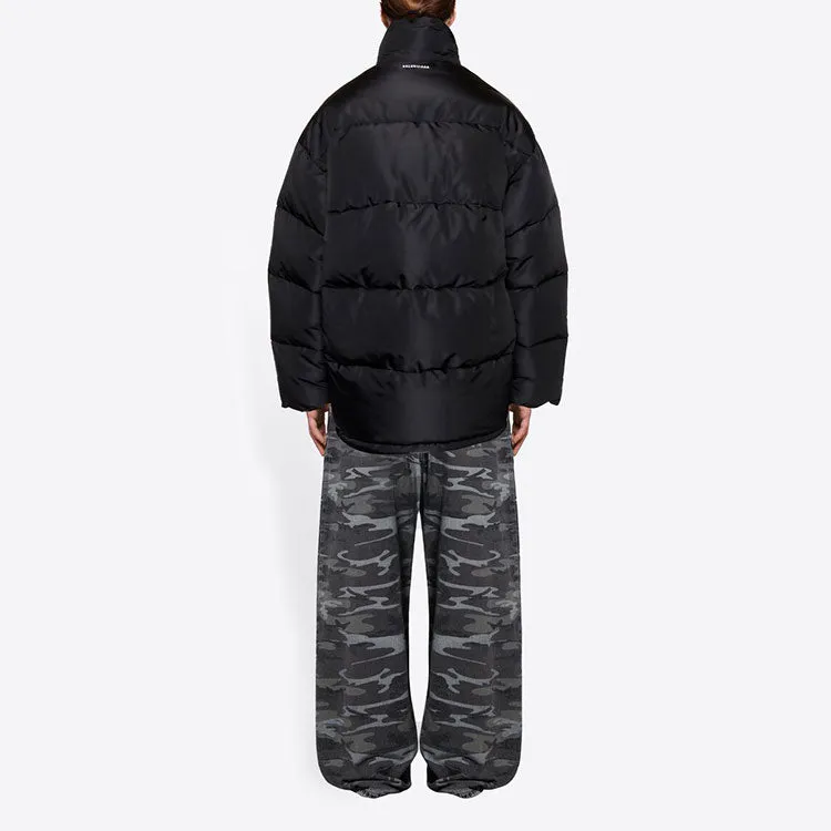 Balenciaga C-Shape Puffer Jacket 'Black' 621982TYD331000 sold by KicksCrew product image thumbnail 4